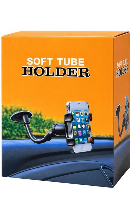 Soft Tube Hands-Free Flexible Car Phone Holder S022